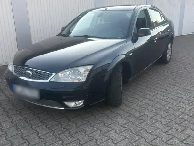 Gebraucht Ford Mondeo 150 PS (110 kW) 2006 Schwarz Limousine