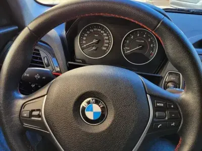 Gebraucht BMW 116 Sport Line 136 PS (100 kW) 2012 Weiß Kleinwagen