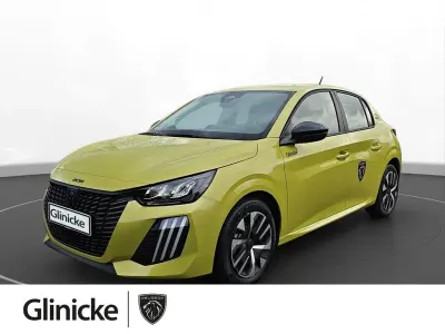 Neu Peugeot 208 Style 101 PS (74 kW) 2026 Gelb Kleinwagen
