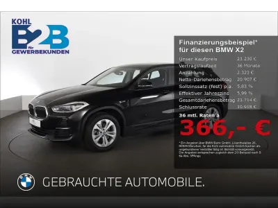 Gebraucht BMW X2 Advantage 220 PS (161 kW) 2022 Schwarz SUV