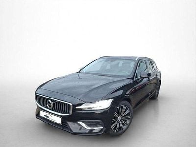 Gebraucht Volvo V60 Inscription 392 PS (288 kW) 2020 Schwarz Kombi