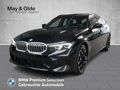 Gebraucht BMW 320 Performance 190 PS (139 kW) 2026 Portimao blau metallic Kombi
