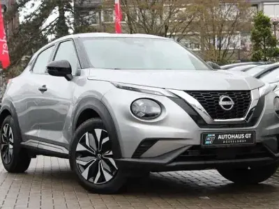 Gebraucht Nissan Juke Acenta Connect 114 PS (83 kW) 2025 Silber SUV