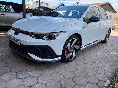 Gebraucht VW Golf VII GTI Clubsport 300 PS (220 kW) 2021 Weiß Kleinwagen