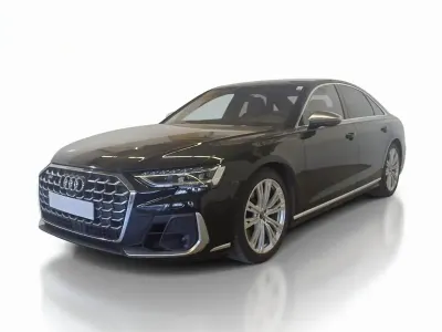 Gebraucht Audi S8 Ambiente 571 PS (419 kW) 2023 Mythosschwarz metallic Limousine