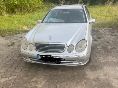 Brugt Mercedes E320 234 HK (172 kW) 2004 Sølv Stationcar