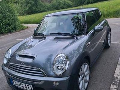 Gebraucht Mini Cooper S 170 PS (125 kW) 2005 Grau Kleinwagen