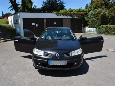 Gebraucht Renault Mégane Cabriolet Exception 135 PS (99 kW) 2006 Schwarz Cabrio