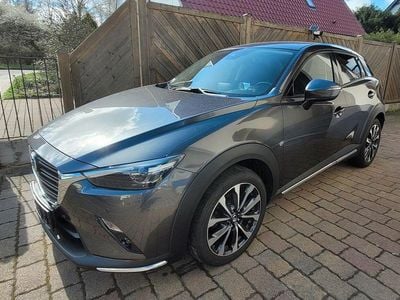 Gebraucht Mazda CX-3 Sports-Line 150 PS (110 kW) 2019 Grau SUV
