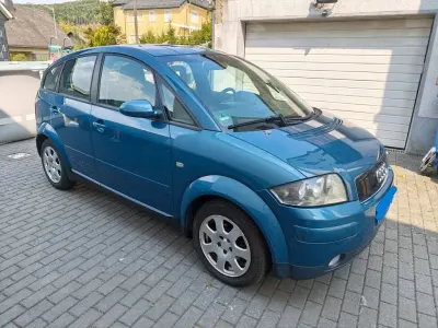 Gebraucht Audi A2 Sport 75 PS (55 kW) 2000 Blau Kleinwagen