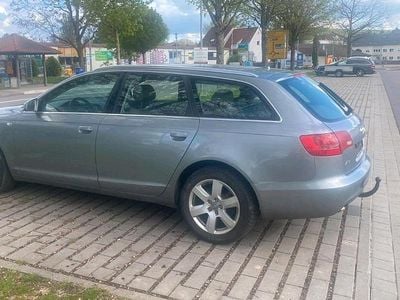 Używany Audi A6 180 KM (132 kW) 2007 Szary Kombi