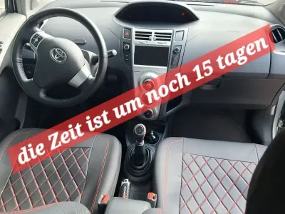 Gebraucht Toyota Yaris 87 PS (63 kW) 2008 Grau Kleinwagen