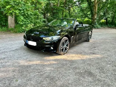 Gebraucht BMW 435 Sport Line 306 PS (225 kW) 2014 Schwarz Cabrio