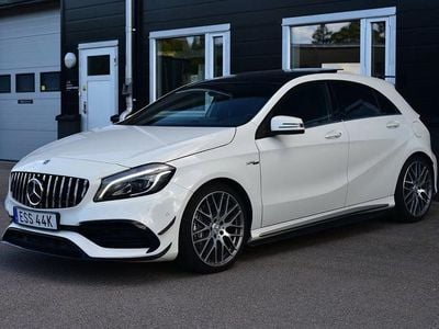 Gebraucht Mercedes A45 AMG AMG 381 PS (280 kW) 2018 Weiß Limousine