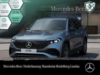 Gebraucht Mercedes EQB250+ Premium 139 kW (190 PS) 2025 Silber SUV