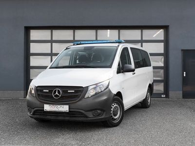 gebraucht Mercedes Vito Tourer 114 CDI XL *Feuerwehr, Rettung, BOS*