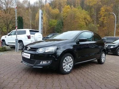 Begagnad VW Polo 75 HK (55 kW) 2014 Svart Halvkombi