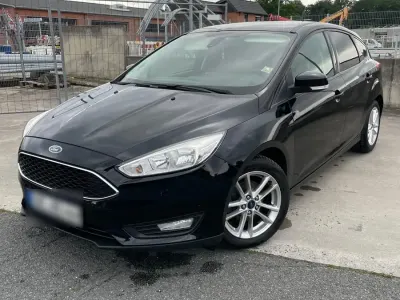 Gebraucht Ford Focus 125 PS (91 kW) 2017 Schwarz Limousine