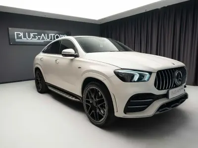 Gebraucht Mercedes GLE53 AMG AMG 435 PS (319 kW) 2021 Weiß SUV