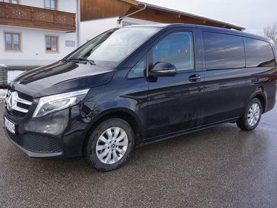 Gebraucht Mercedes V220 163 PS (119 kW) 2020 Schwarz Van / Kleinbus