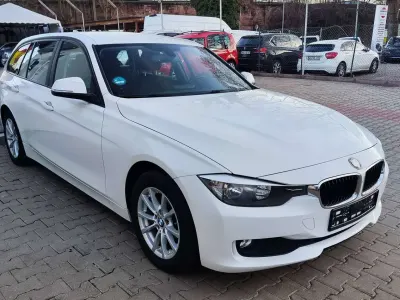 Gebraucht BMW 316 116 PS (85 kW) 2013 Alpinweiss 3 Kombi