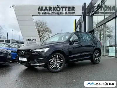 Brugt Volvo XC60 R-Design 392 HK (288 kW) 2021 Sort SUV