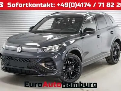 Neu VW Tiguan R-line 193 PS (141 kW) 2025 Uranograu metallic (5k) SUV
