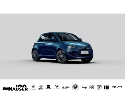 Gebraucht Fiat 500 65 PS (47 kW) 2025 Ozean grün metallic Limousine