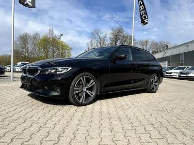 Usata BMW 320 Sport Line 190 CV (139 kW) 2022 Nero Station wagon