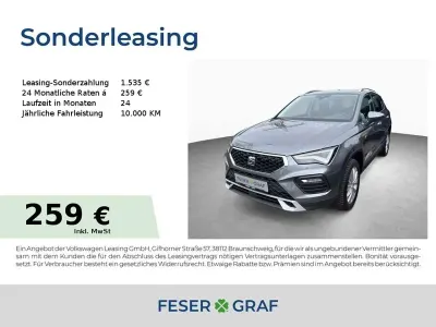Nowe Seat Ateca 150 KM (110 kW) 2026 Szary SUV
