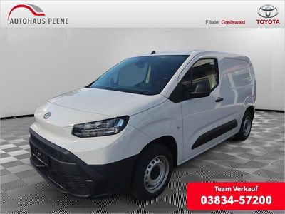 Gebraucht Toyota Proace City City 102 PS (75 kW) 2025 Weiß Van / Kleinbus