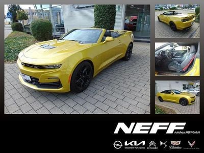 Gebraucht Chevrolet Camaro SS 461 PS (339 kW) 2024 Nitro yellow Cabrio