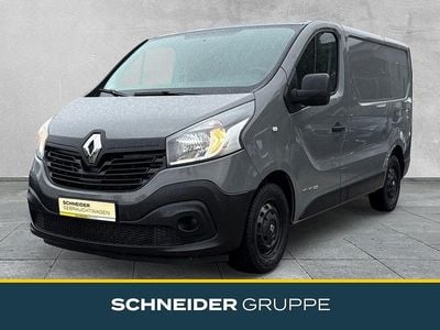 Usata Renault Trafic 120 CV (88 kW) 2016 Grigio Monovolume