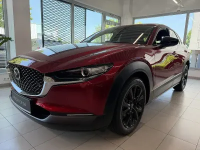 Neu Mazda CX-30 Homura-Line 140 PS (102 kW) 2026 Soul red crystal m SUV