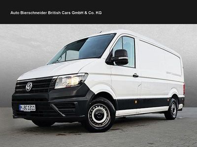 Gebraucht VW Crafter 102 PS (75 kW) 2023 Weiss Van