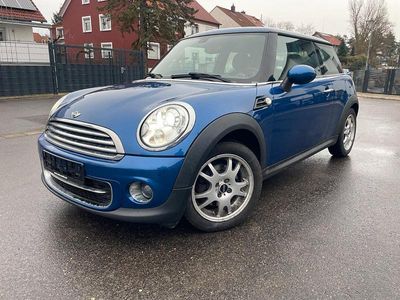 Usata Mini ONE 98 CV (72 kW) 2012 Blu Utilitaria