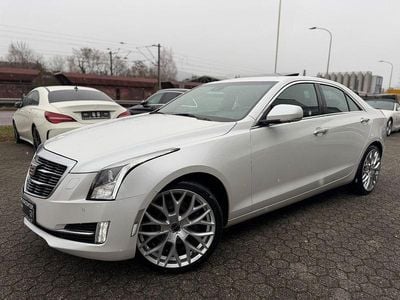 Gebraucht Cadillac ATS 276 PS (202 kW) 2015 Weiß Limousine