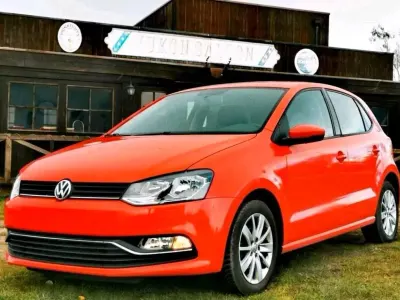 Usata VW Polo 60 CV (44 kW) 2016 Rosso Utilitaria