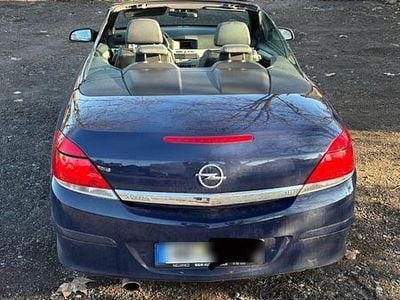 Gebraucht Opel Astra Cabriolet Cosmo 140 PS (102 kW) 2006 Blau Cabrio