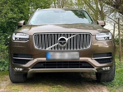 Gebraucht Volvo XC90 235 PS (172 kW) 2017 Braun SUV