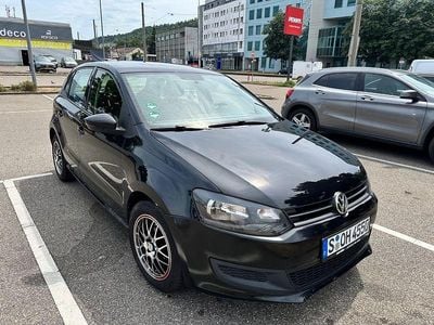 Gebraucht VW Polo Trendline 69 PS (50 kW) 2010 Schwarz Kleinwagen