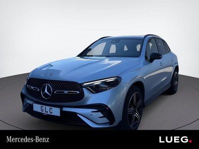 Usata Mercedes GLC220 AMG 197 CV (144 kW) 2025 Argento SUV
