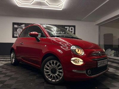 Gebraucht Fiat 500 86 PS (63 kW) 2016 Rot Kleinwagen