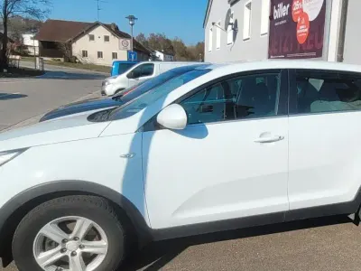 Gebraucht Kia Sportage Attract 135 PS (99 kW) 2014 Weiß SUV