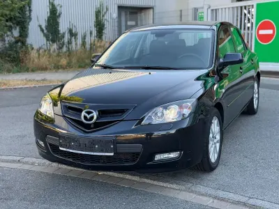 Gebraucht Mazda 3 Active 105 PS (77 kW) 2009 Schwarz Limousine
