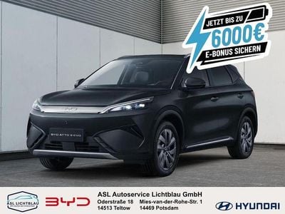 Neu BYD Atto 3 Design 150 kW (204 PS) 2026 Schwarz SUV