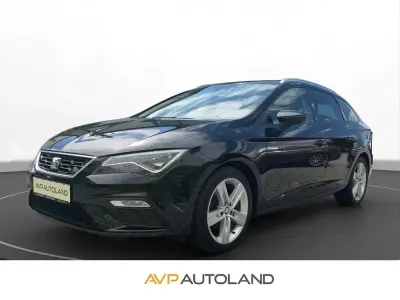 Gebraucht Seat Leon FR 131 PS (96 kW) 2020 Schwarz Limousine