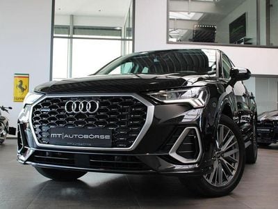 Gebraucht Audi Q3 Sportback S-Line 190 PS (139 kW) 2022 Schwarz SUV