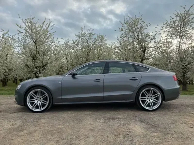 Brugt Audi A5 Business 245 HK (180 kW) 2014 Grå Coupe
