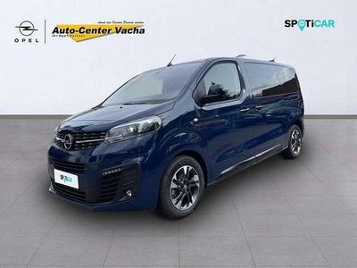 Gebraucht Opel Zafira Life Elegance 177 PS (130 kW) 2023 Imperial blau Van / Kleinbus